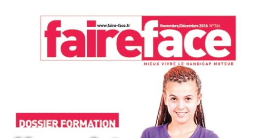 Faire Face Magazine Catherine Aliotta