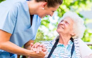 senior entrée maison de retraite stress