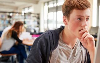 entrée université angoisses