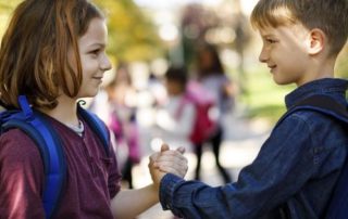 harcèlement dans la cour de récréation