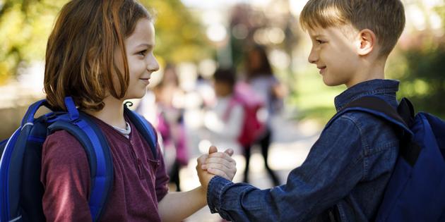 harcèlement dans la cour de récréation