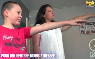stress infantile rentrée scolaire