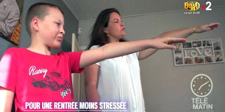 stress infantile rentrée scolaire