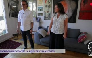 catherine aliotta France 2 sophrologie peur transports