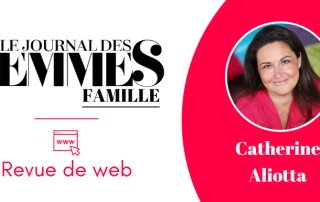 Journal des femmes famille Catherine Aliotta